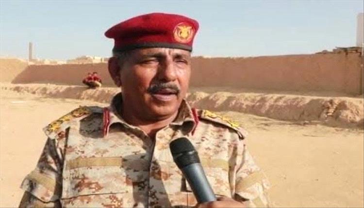 برفقة رئيس مجلس القيادة .. وصول أركان المنطقة العسكرية الثانية الى العاصمة عدن

