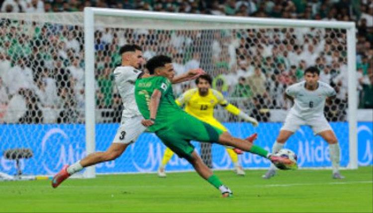 السعودية تتأهل لكأس العالم 2026..