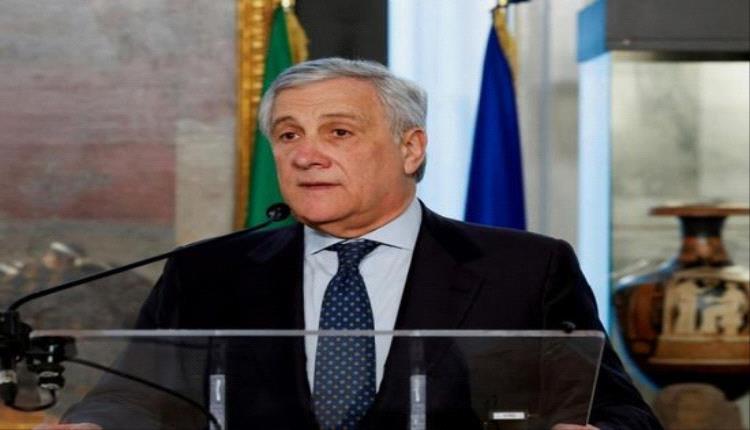 إيطاليا: بدأنا في تقييم ما يمكن إرساله من مساعدات للفلسطينيين