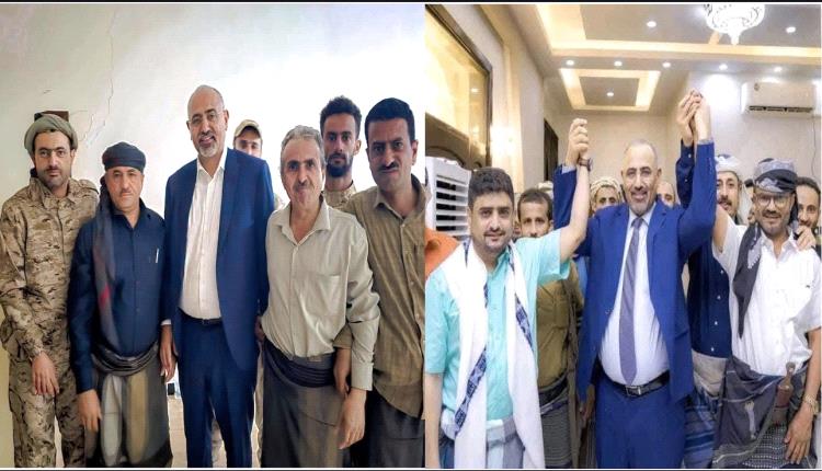 الزبيدي يكسر جدار التخوين انطلاقا من نظرية من لم يات لنا سنذهب اليه! 