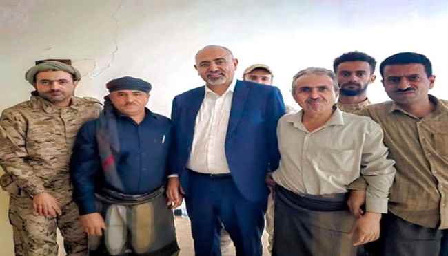 الزبيدي يكسر جدار التخوين انطلاقا من نظرية من لم يات لنا سنذهب اليه! 