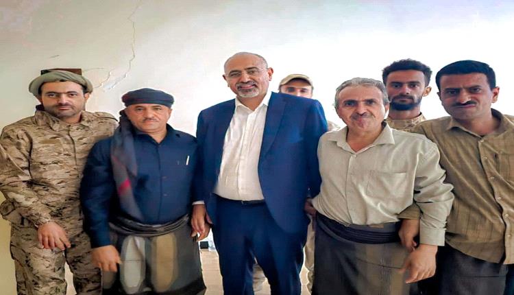 الزُبيدي والشنفرة.. لقاء الأبطال يجسد وحدة الصف الجنوبي