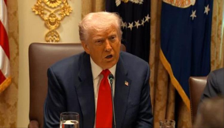 ترامب يطالب حـ.ـماس بنزع سـ.ـلاحها