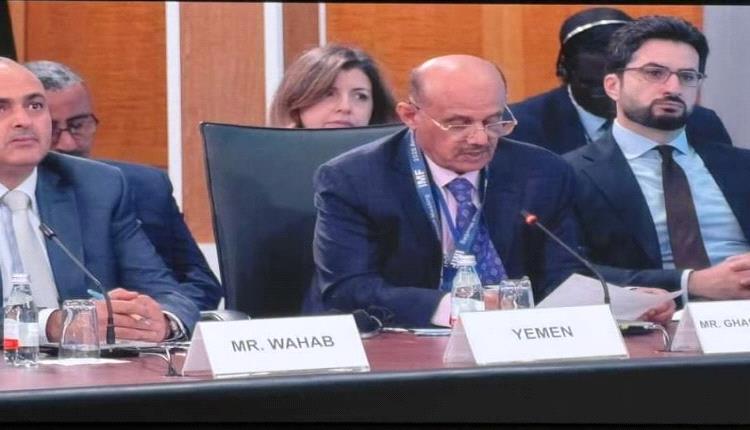 المعبقي يستعرض الخطوات الإيجابية التي تم اتخاذها من خلال نقل المنظومة المصرفية بالكامل إلى العاصمة عدن
