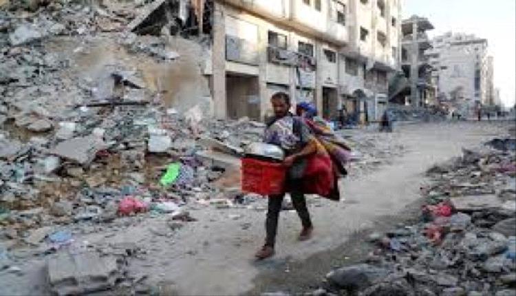 تشكيل قوة دولية برعاية أمريكية لنشرها داخل غـ.ـزة
