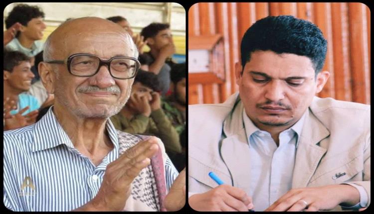 مدير عام البريقة " الدكتور الشوبجي " يعزَّي بوفاة الهامة التربوية الأستاذ القدير مكرم أبوبكر