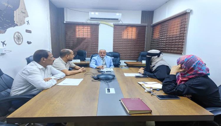 الشبحي يلتقي منسقة الصحة الإنجابية بمنظمة كريتاس البولندية بالعاصمة عدن