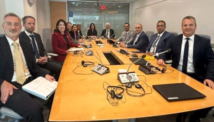 نائب وزير المالية يناقش مع صندوق النقد الدولي سبل تعزيز الدعم الفني لمؤسسات المالية العامة
