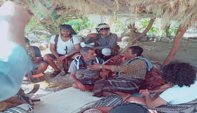 لودر.. قيادة الحزام الأمني في السيلة البيضاء تستقبل العميد مازن الجنيدي في زيارة تفقدية