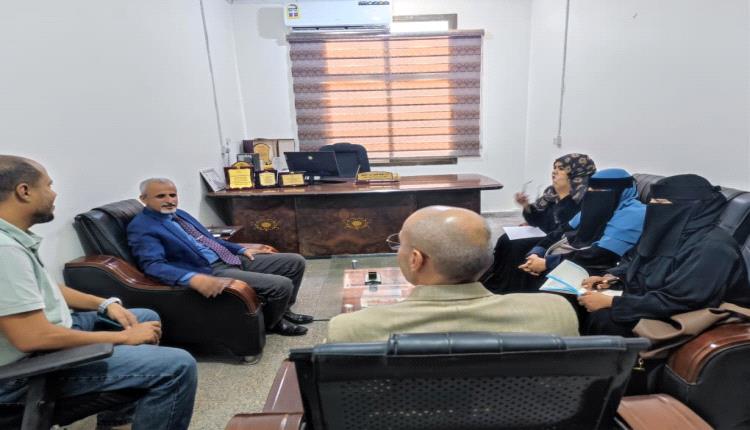 الوكيل الشبحي يلتقي ممثل البرامج الصحية في منظمة الصحة العالمية في بلادنا