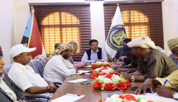 تنفيذية انتقالي سقطرى تعقد اجتماعها الدوري وتشيد بنجاح احتفالات ذكرى ثورة 14 أكتوبر