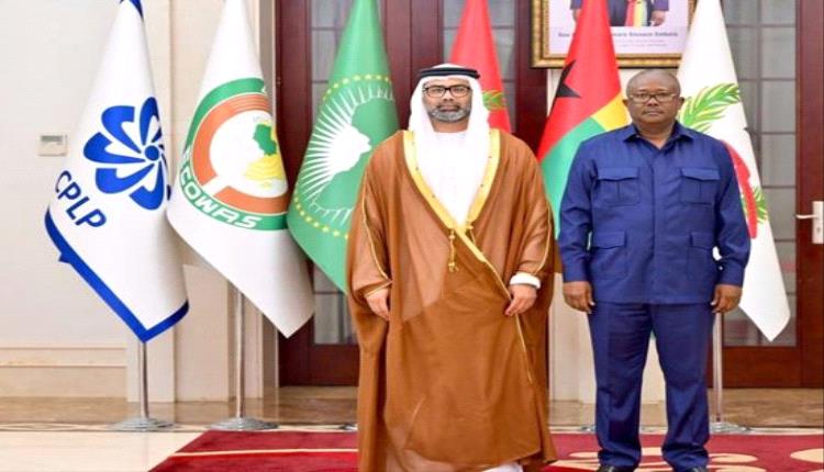 سفير الإمارات يقدم أوراق اعتماده إلى رئيس غينيا بيساو