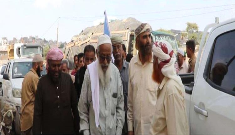 صمود وادي حضرموت: دعم لا يتوقف لجبهات الضالع