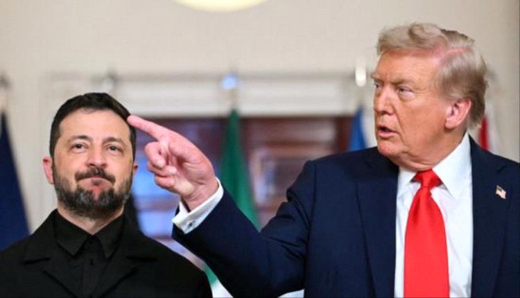 ترامب يحث زيلينسكي على قبول شروط بوتين