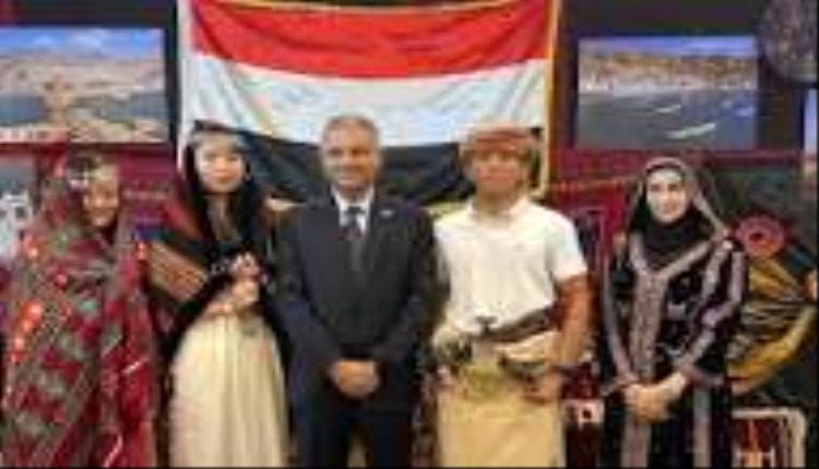 الجناح اليمني يتألق في البازار الدبلوماسي الخيري الـ61 بالعاصمة الأردنية عمّان

