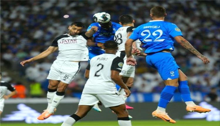 قطار الهلال السعودي يدهس السد القطري بثلاثية بأبطال آسيا