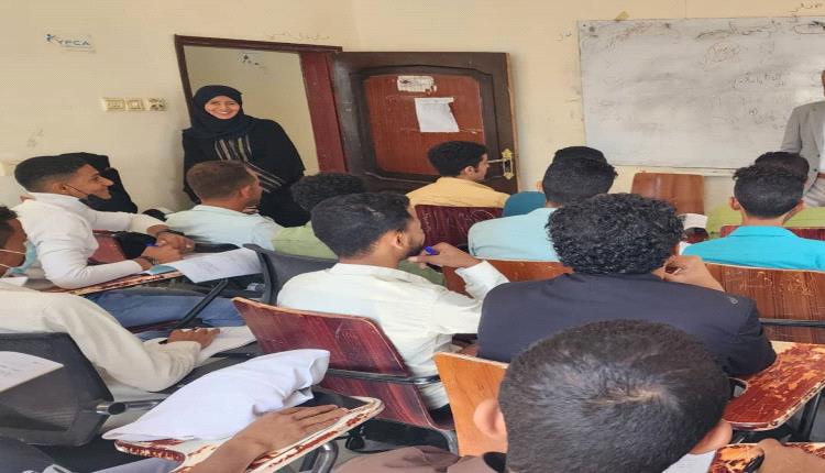 مساعد نائب رئيس جامعة خليج عدن لشؤون الجودة والاعتماد الأكاديمي تؤكد المضي في ترسيخ ثقافة الجودة