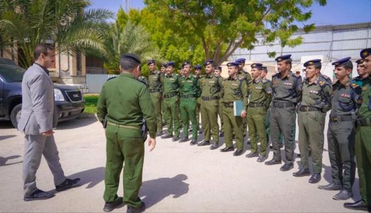 شبوة: المحافظ بن الوزير يؤكد دعمه لتعزيز الأمن خلال استقباله خريجي كلية الشرطة بحضرموت

