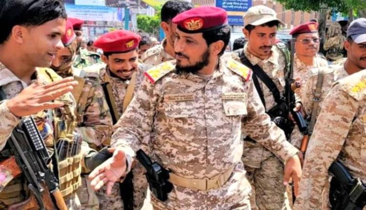 محور تعز يتهم هذه الجهة بمحاولة اغتيـ.ـال العميد عدنان رزيق