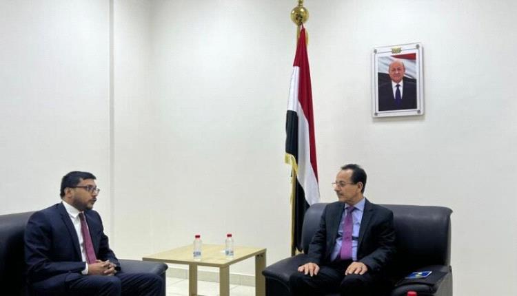 اليمن والهند تتفقان على تعزيز التعاون وافتتاح قنصلية في عدن

