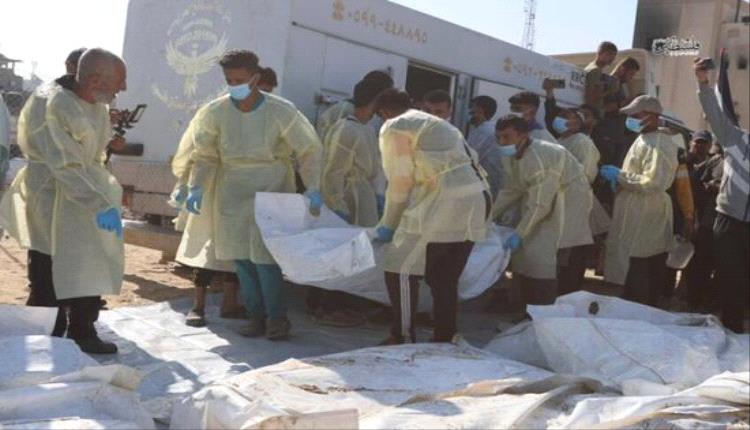 الصحة الفلسطينية: استلمنا 30 جثماناً جديداً من إسر.ائيل