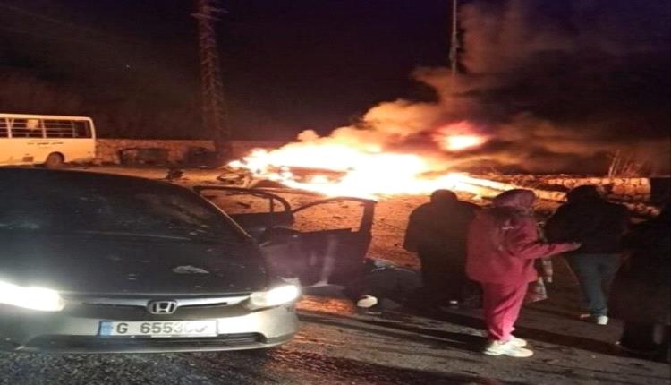 قـ.ـتيل وجريـ.ـح في استـ.ـهداف إسر.ائيلي لسيارة جنوبي لبنان