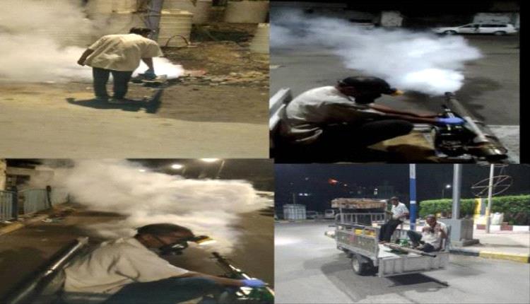 بتوجيهات مأمور التواهي.. استمرار حملة رش الضبابي للقضاء على الحشرات الناقلة للأمراض بالمديرية