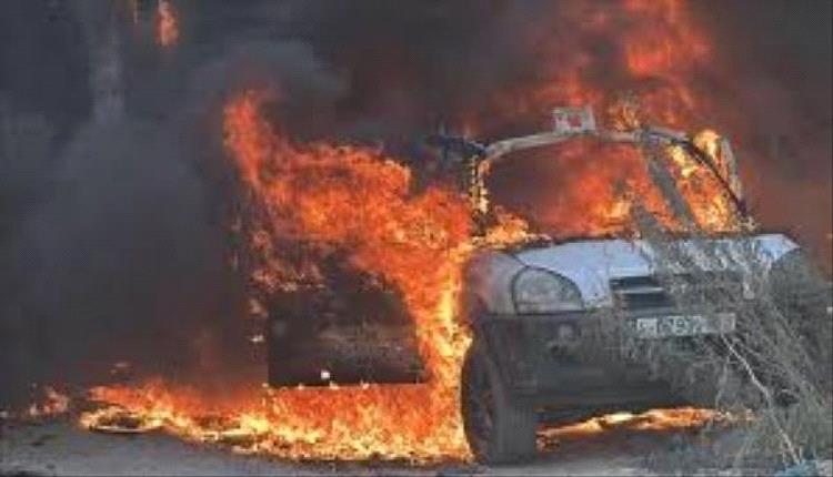 مستو.طنون يحر.قون 3 مركبات فلسطينية وسط الضفة