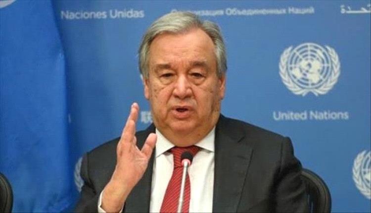 غوتيريش: مجلس الأمن بحاجة لإصلاحات عاجلة