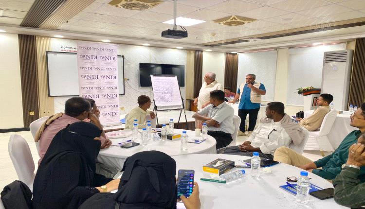 ورشة عمل بالمكلا تناقش تحديات ثلاثة أحياء بمشاركة ممثلي السلطات المعنية