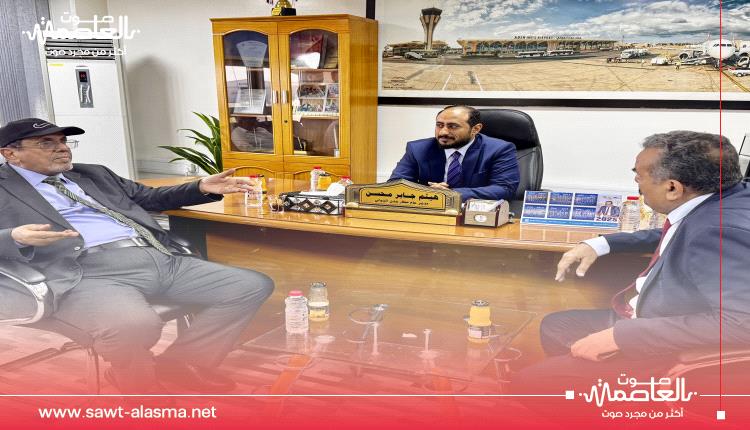 الأمين العام لـ "الانتقالي" يتفقد مطار عدن الدولي ويؤكد دعم جهود تطويره! 