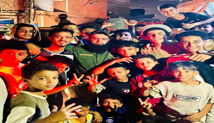 المقدم مياس الجعدني: مستمرون في توعية الشباب بخطر المخـ.ـدرات في مديريات العاصمة عدن