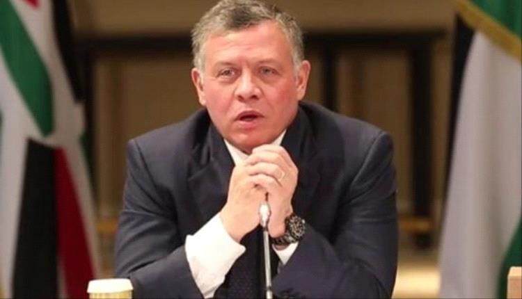 عاهل الأردن: القوات الدولية ستعمل على حفظ السلام في غـ.ـزة