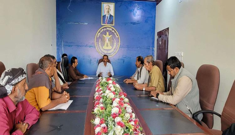 تنفيذية انتقالي عتق تعقد اجتماعها الدوري لشهر أكتوبر
