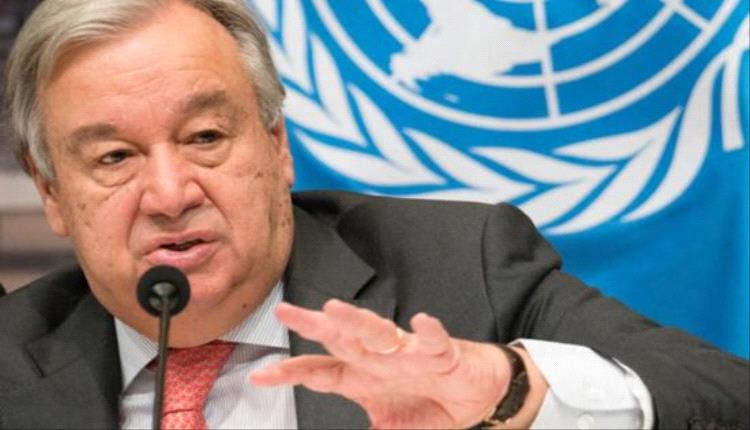 غوتيريش يبدي قلقه بشأن التصعيد في السودان
