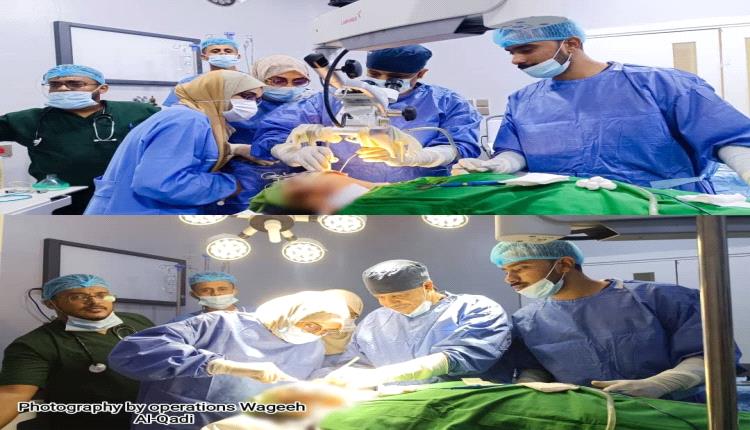 مستشفى عبود العسكري يسجل إنجازاً طبياً رائداً بإجراء أول عملية لترقيع طبلة الأذن بنجاح باهر