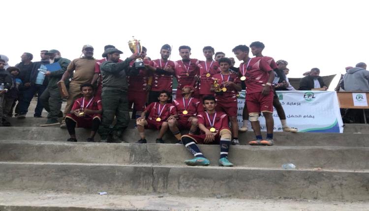 بتغلبه على النصر .. التلال يتوج بطلاً لدوري لودية بنسخته الاولى في مديرية الشعيب
