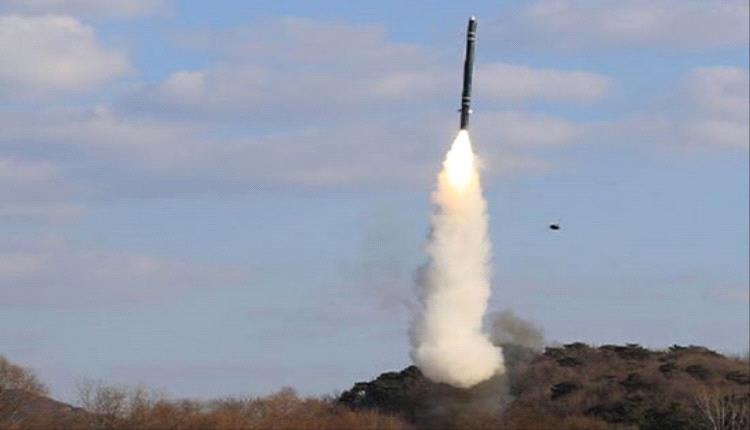 كوريا الشمالية تختبر صـ.ـاروخ كروز بحر - أرض