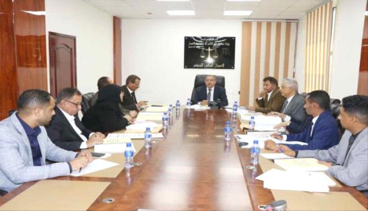 مجلس القضاء الأعلى يناقش موازنة السلطة القضائية لعام 2026