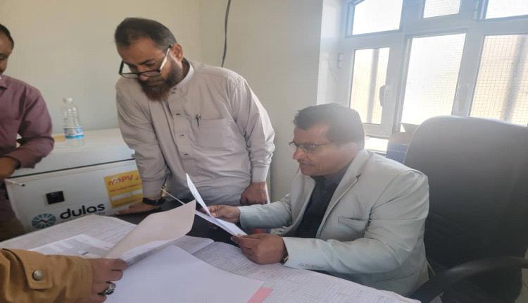 الضالع .. مدير مكتب الصحة يزور المركز الصحي في الجبارة ويبحث سبل التطوير