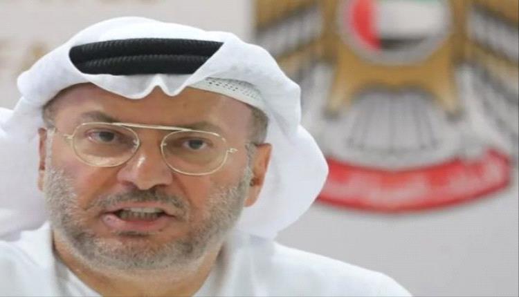 قرقاش: الحل السياسي السبيل الوحيد لإنهاء الحـ.ـرب الأهلية في السودان