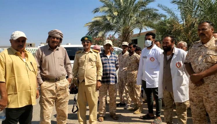 لجنة فنية من الخدمات الطبية العسكرية تقيم جاهزية مستشفى صلاح الدين العسكري