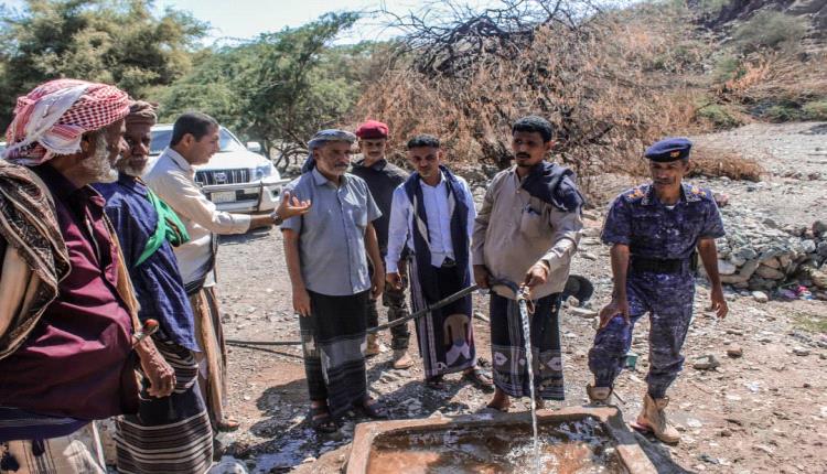 مدير عام بروم ميفع يقوم بزيارة تفقدية لمنطقة نتيشة وضواحيها بوادي المحمديين