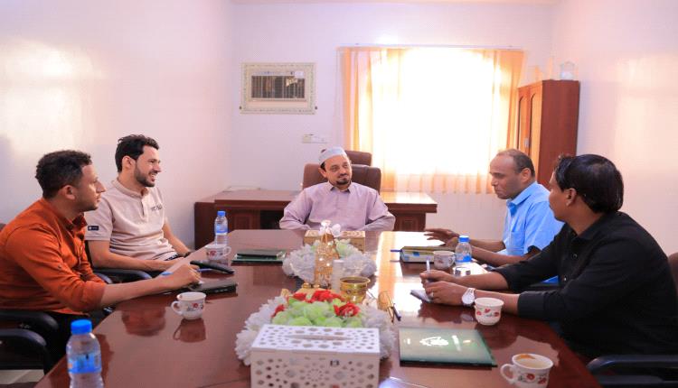 رئيس مؤسسة غيث يبحث مع مؤسسة دار الشفاء أوجه التعاون المشترك وإقامة شراكة بالمجال الطبي