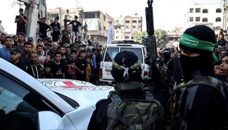 حمـ.ـاس تعلن انتشال جثـ.ـتي أميرام كوبر وساهر باروخ