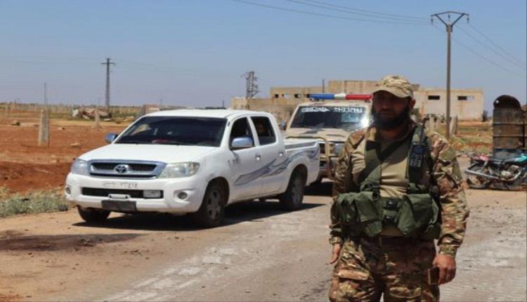 مجموعات مسـ.ـلحة تستهدف حاجزاً أمنيًا بريف السويداء