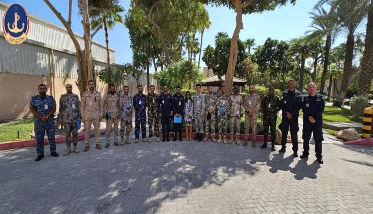 خفر السواحل اليمني يختتم مشاركته في تدريب “عملية زهرة البوصلة – النسخة الخامسة”