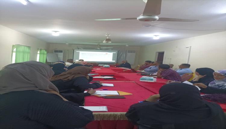 الوكيل الشبحي يترأس اجتماعاً هاماً لشركاء الصحة بقطاع السكان بحضور صندوق الأمم المتحدة للسكان ومنسق الصحة لدى قطاع السكان