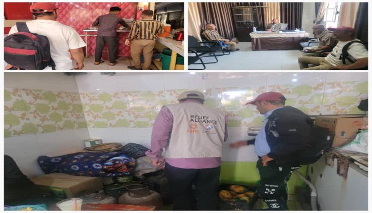 فريق حملة التفتيش للتوعية والإرشاد بقعطبة يواصل نزولاته الميدانية لليوم الخامس على التوالي