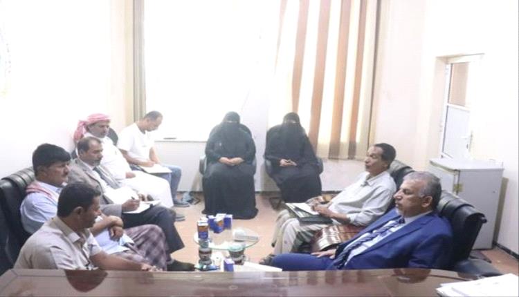 فريق التوجيه يطلع على مهام مكتب الشؤون الاجتماعية في المهرة
